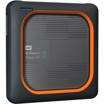 WD My Passport Wireless WDBAMJ2500AGY-NESN 250 GB Portable Network Solid State Drive - External WDBAMJ2500AGY-NESN