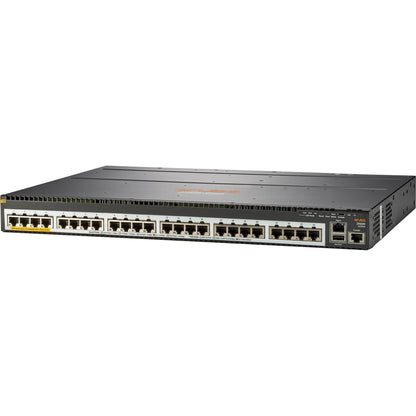 HPE 2930M 24 HPE Smart Rate PoE+ 1-slot Switch JL324A