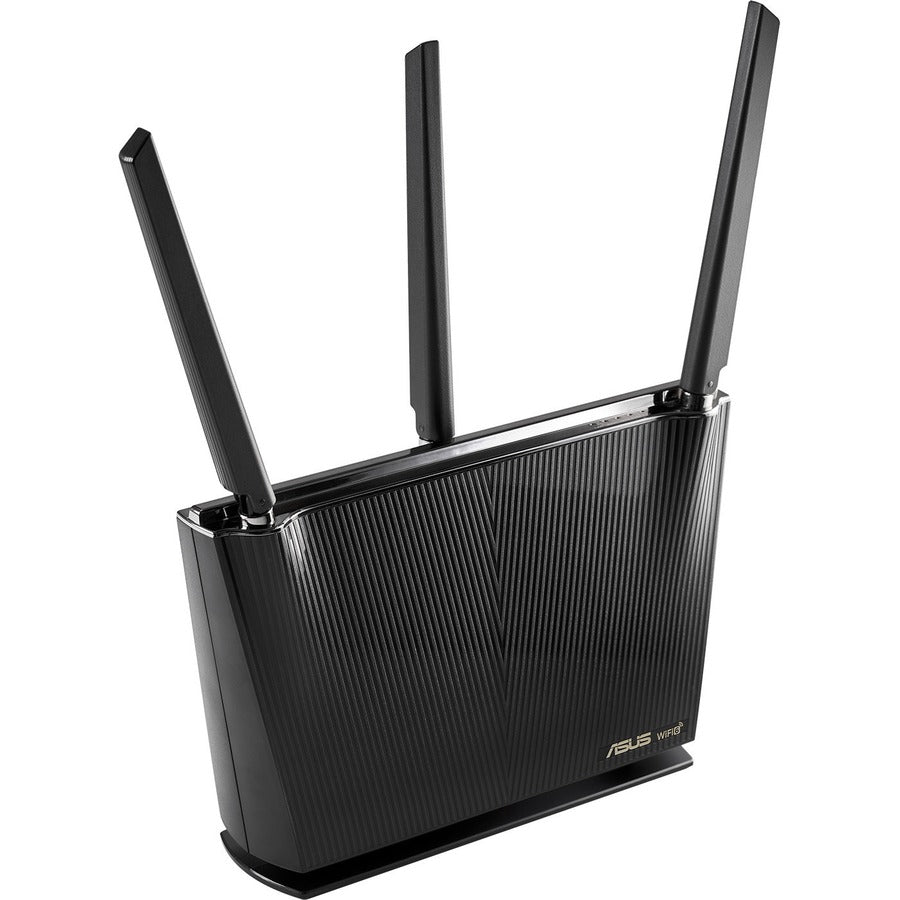 Asus RT-AX68U Wi-Fi 6 IEEE 802.11ax Ethernet Wireless Router RT-AX68U