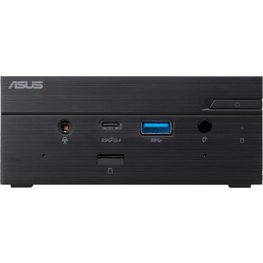 Ordinateur de bureau Asus miniPC PN51-E1-BB3000XTD - AMD Ryzen 3 5300U Quad-core (4 Core) DDR4 SDRAM - Mini PC - Noir PN51-E1-BB3000XTD