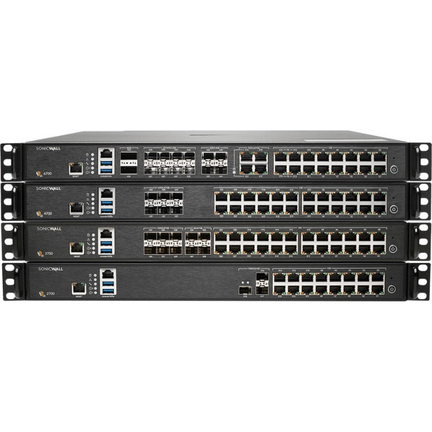 SonicWall NSa 6700 Network Security/Firewall Appliance 02-SSC-9586