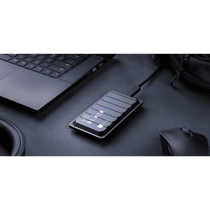 WD Black P50 WDBA3S5000ABK 500 GB Portable Solid State Drive - External WDBA3S5000ABK-WESN