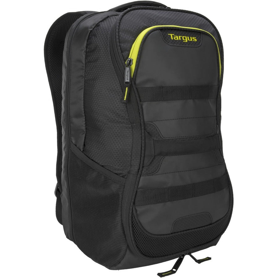 Targus Work + Play TSB944US Carrying Case (Backpack) for 16" Notebook - Black, Green TSB944US