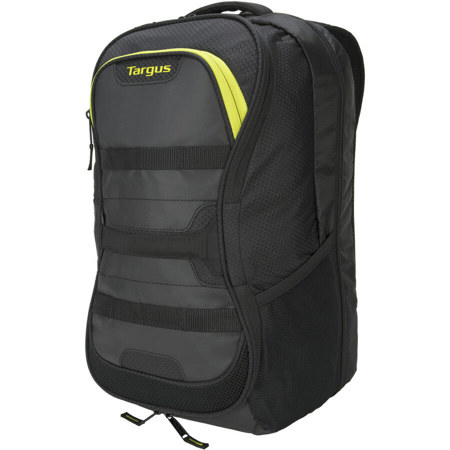 Targus Work + Play TSB944US Carrying Case (Backpack) for 16" Notebook - Black, Green TSB944US