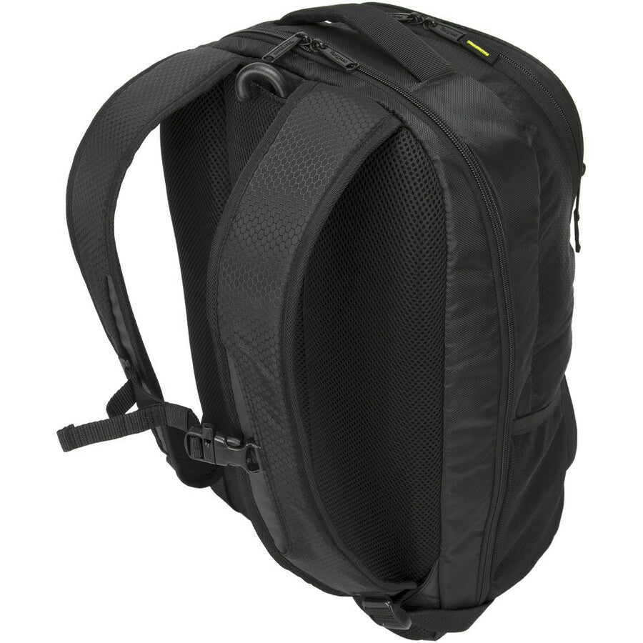 Targus Work + Play TSB944US Carrying Case (Backpack) for 16" Notebook - Black, Green TSB944US