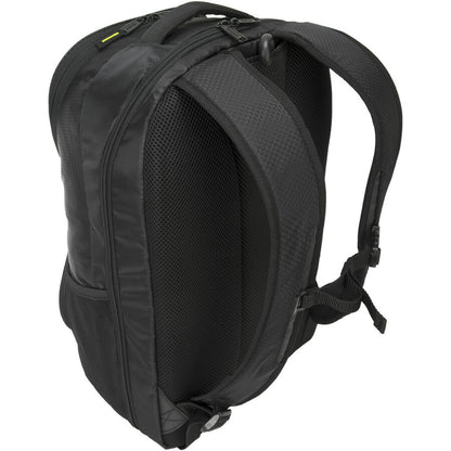 Targus Work + Play TSB944US Carrying Case (Backpack) for 16" Notebook - Black, Green TSB944US