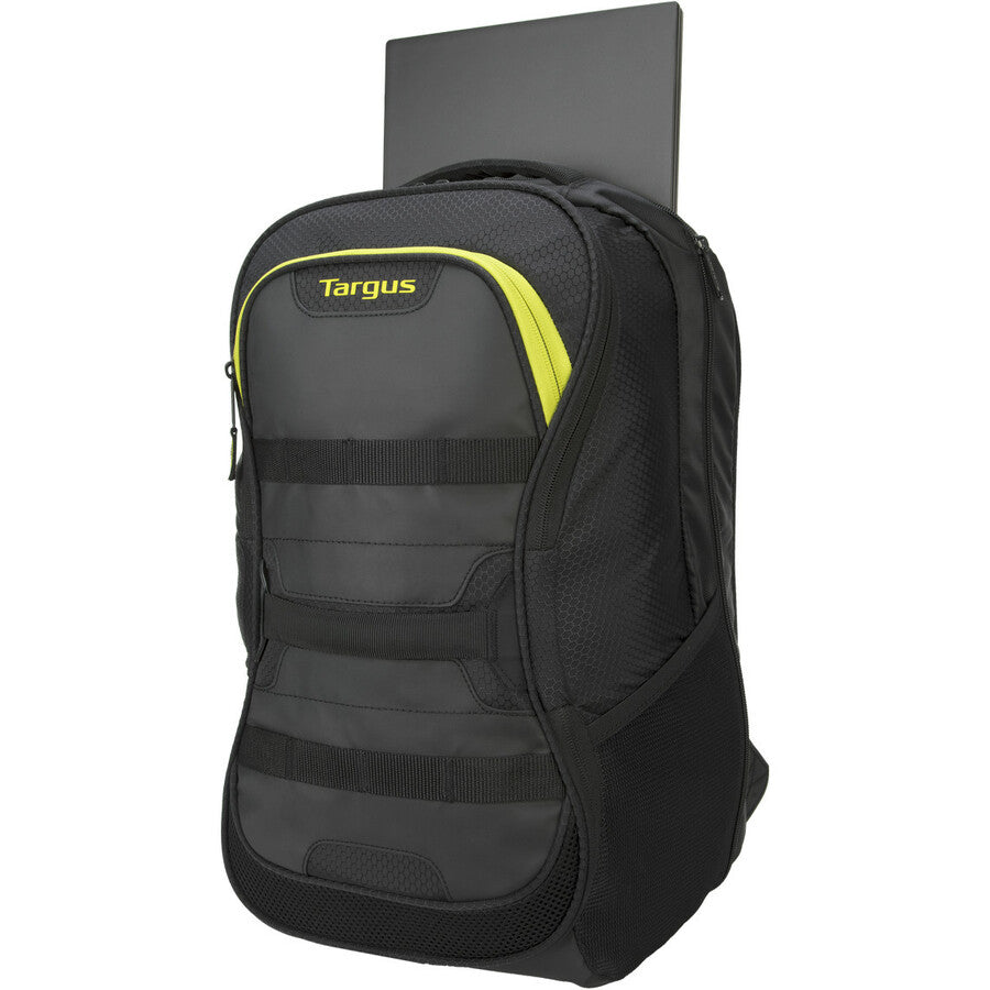 Targus Work + Play TSB944US Carrying Case (Backpack) for 16" Notebook - Black, Green TSB944US