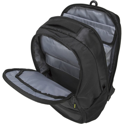 Targus Work + Play TSB944US Carrying Case (Backpack) for 16" Notebook - Black, Green TSB944US