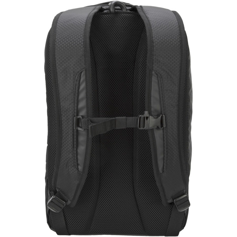 Targus Work + Play TSB944US Carrying Case (Backpack) for 16" Notebook - Black, Green TSB944US