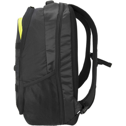 Targus Work + Play TSB944US Carrying Case (Backpack) for 16" Notebook - Black, Green TSB944US