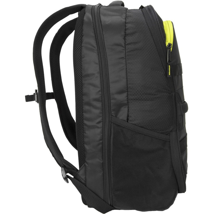 Targus Work + Play TSB944US Carrying Case (Backpack) for 16" Notebook - Black, Green TSB944US