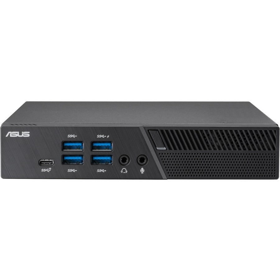 Ordinateur de bureau Asus PB50-BR036ZD - AMD Ryzen 5 3550H - 8 Go RAM DDR4 SDRAM - 256 Go SSD - Mini PC - Noir PB50-BR036ZD