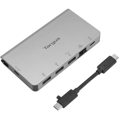 USB-C Ethernet Adapter with 3x USB-A Ports and 1x USB-C Port with 100W PD Pass-Thru ACA951USZ