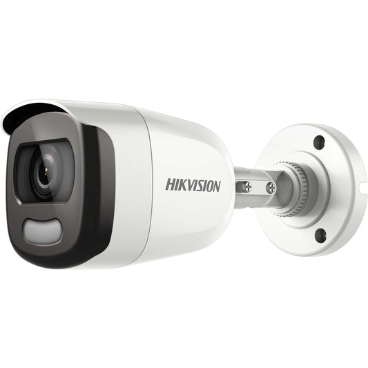 Hikvision ColorVu DS-2CE12HFT-F 5 Megapixel HD Surveillance Camera - Color - Bullet DS-2CE12HFT-F 3.6MM