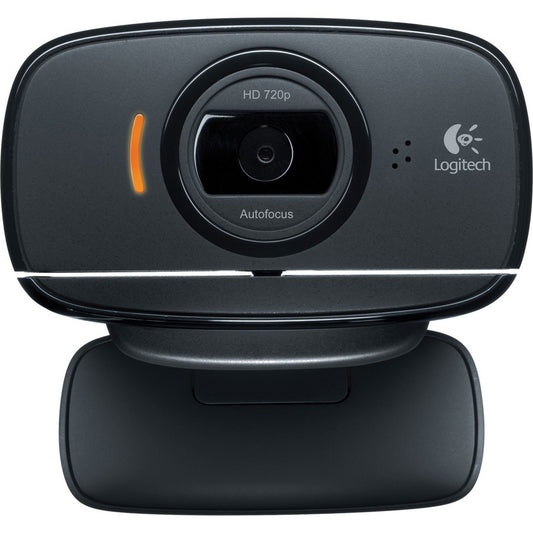 Logitech C525 Webcam - 1.2 Megapixel - 30 fps - Black - USB 2.0 - 1 Pack(s) 960-000715