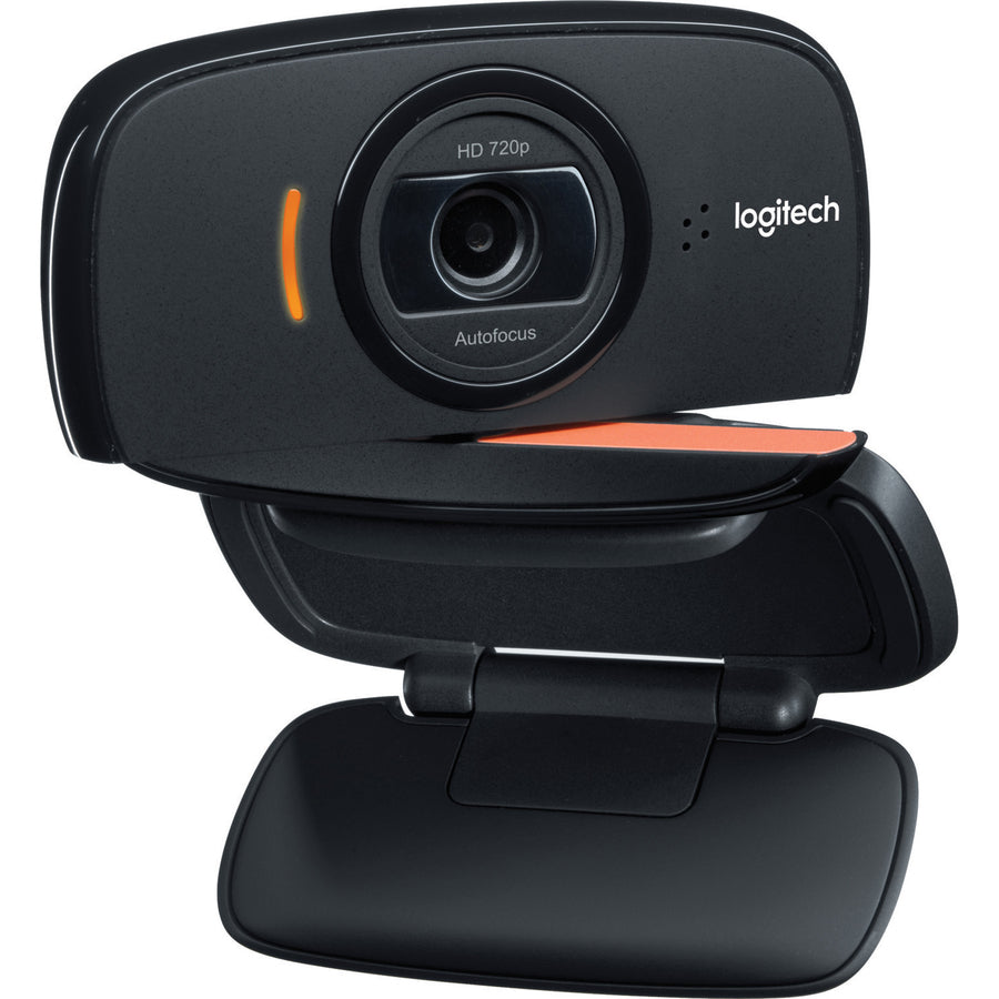 Logitech C525 Webcam - 1.2 Megapixel - 30 fps - Black - USB 2.0 - 1 Pack(s) 960-000715