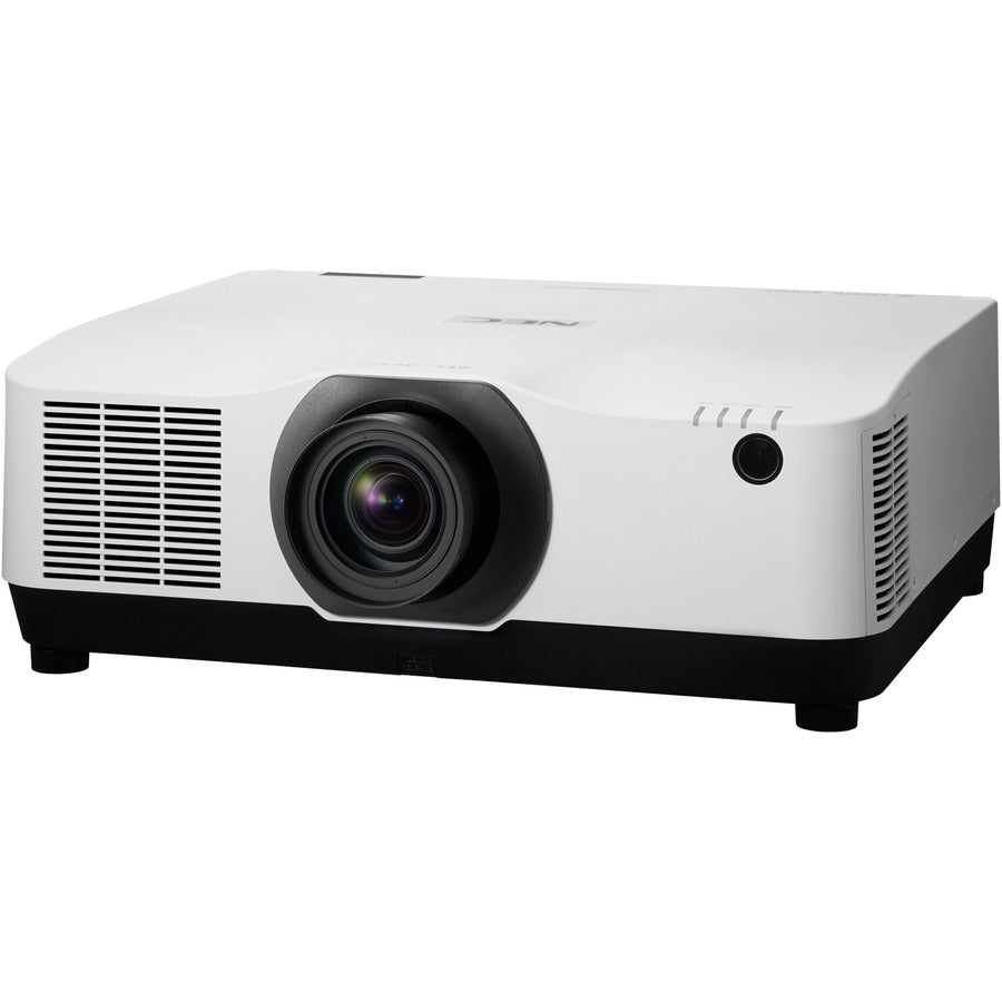 Sharp NEC Display NP-PA804UL-W 3D Ready LCD Projector - 16:10 - Wall Mountable - White NP-PA804UL-W