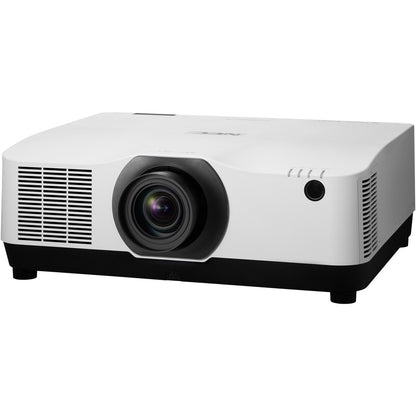 Sharp NEC Display NP-PA804UL-W 3D Ready LCD Projector - 16:10 - Wall Mountable - White NP-PA804UL-W