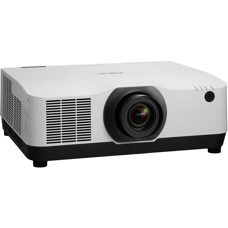 Sharp NEC Display NP-PA804UL-W 3D Ready LCD Projector - 16:10 - Wall Mountable - White NP-PA804UL-W