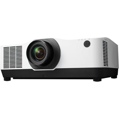 Sharp NEC Display NP-PA804UL-W 3D Ready LCD Projector - 16:10 - Wall Mountable - White NP-PA804UL-W