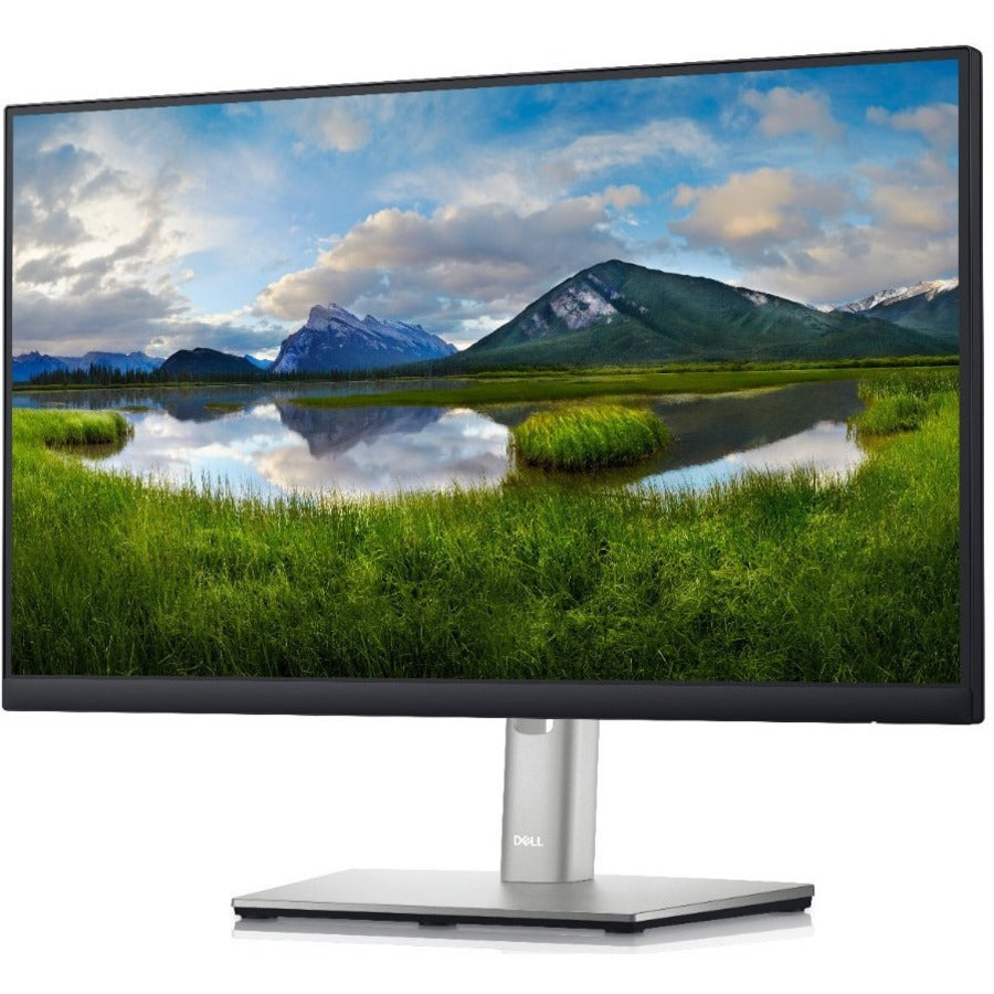 Dell P2222H 21.5" Full HD WLED LCD Monitor - 16:9 - Black, Silver DELL-P2222H