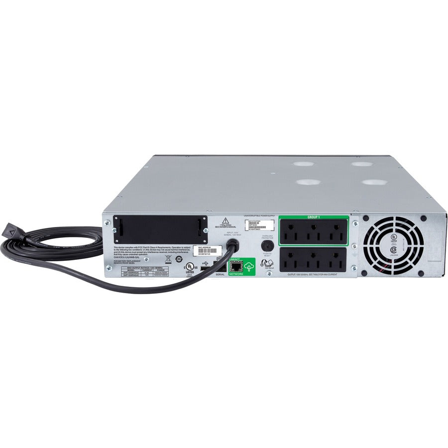 APC by Schneider Electric Smart-UPS SMT1000RM2UC 1000VA Rack-mountable UPS SMT1000RM2UC