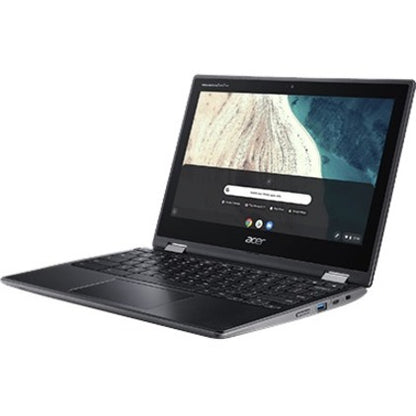 Acer Chromebook Spin 511 R752T R752T-C0KX 11.6" Touchscreen 2 in 1 Chromebook - HD - 1366 x 768 - Intel Celeron N4120 Quad-core (4 Core) 1.10 GHz - 8 GB RAM - 64 GB Flash Memory NX.ATNAA.002