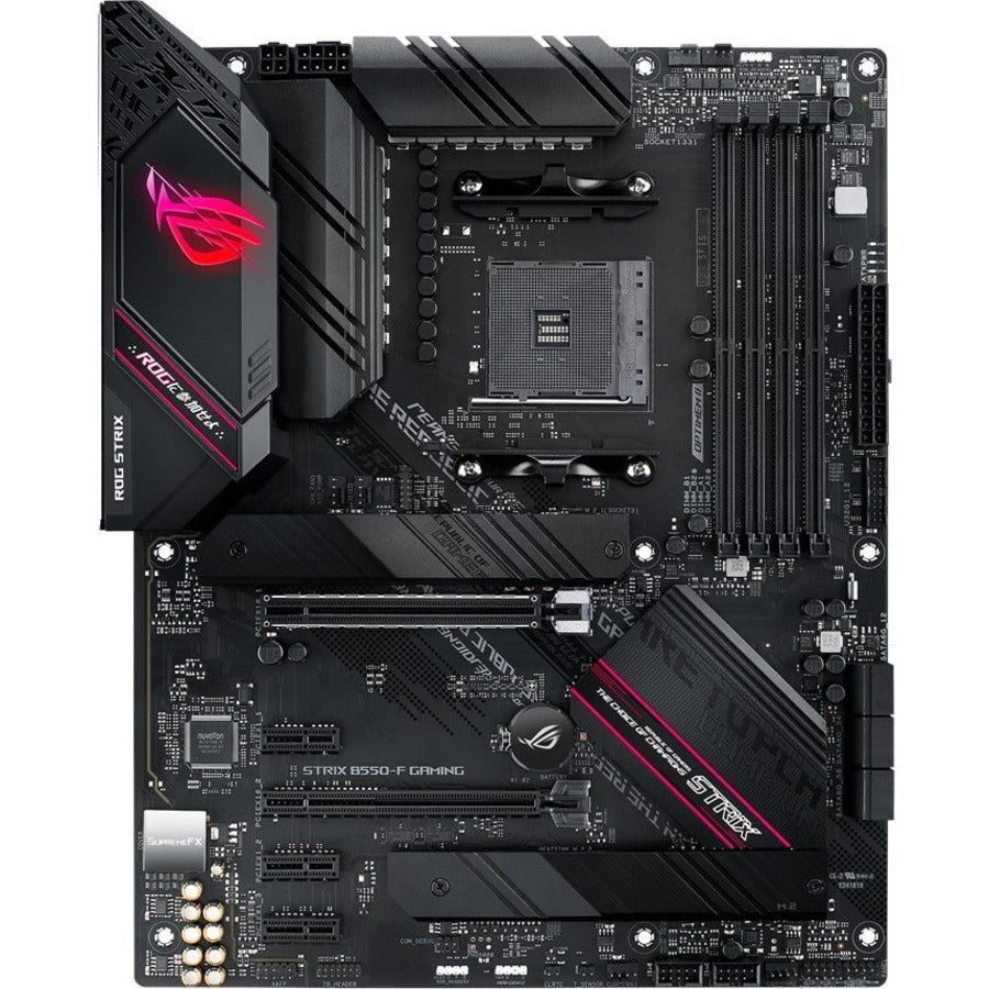 Asus ROG Strix B550-F GAMING Desktop Motherboard - AMD Chipset - Socket AM4 - ATX ROG STRIX B550-F GAMING