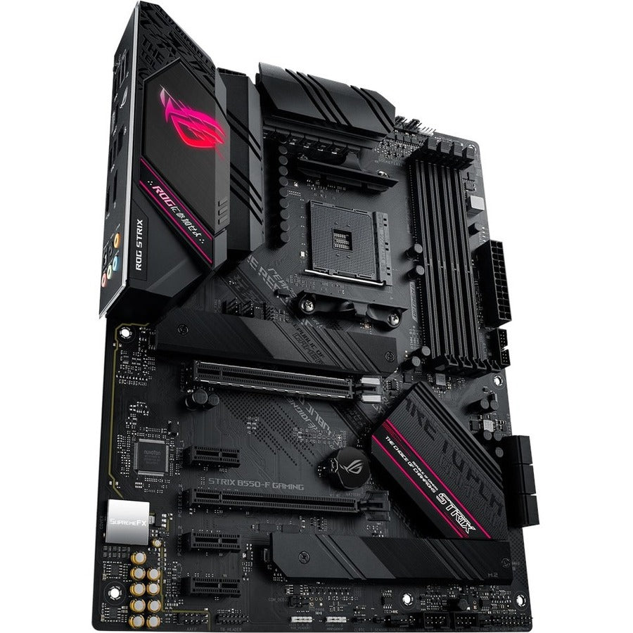 Asus ROG Strix B550-F GAMING Desktop Motherboard - AMD Chipset - Socket AM4 - ATX ROG STRIX B550-F GAMING