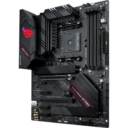 Asus ROG Strix B550-F GAMING Desktop Motherboard - AMD Chipset - Socket AM4 - ATX ROG STRIX B550-F GAMING