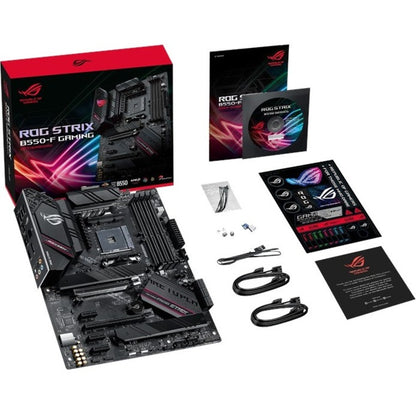 Asus ROG Strix B550-F GAMING Desktop Motherboard - AMD Chipset - Socket AM4 - ATX ROG STRIX B550-F GAMING