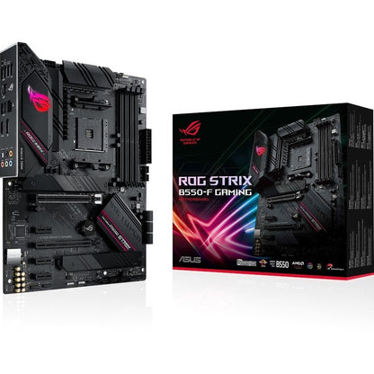 Asus ROG Strix B550-F GAMING Desktop Motherboard - AMD Chipset - Socket AM4 - ATX ROG STRIX B550-F GAMING