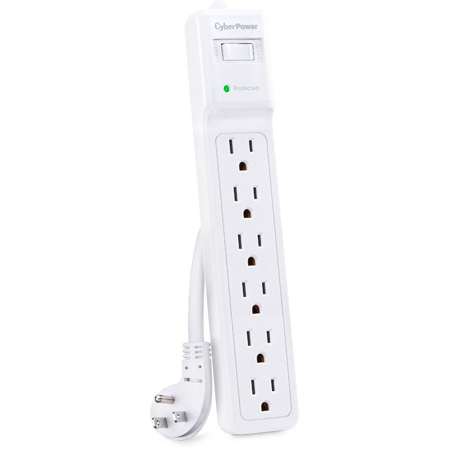 CyberPower Essential B615 6-Outlet Surge Suppressor/Protector B615