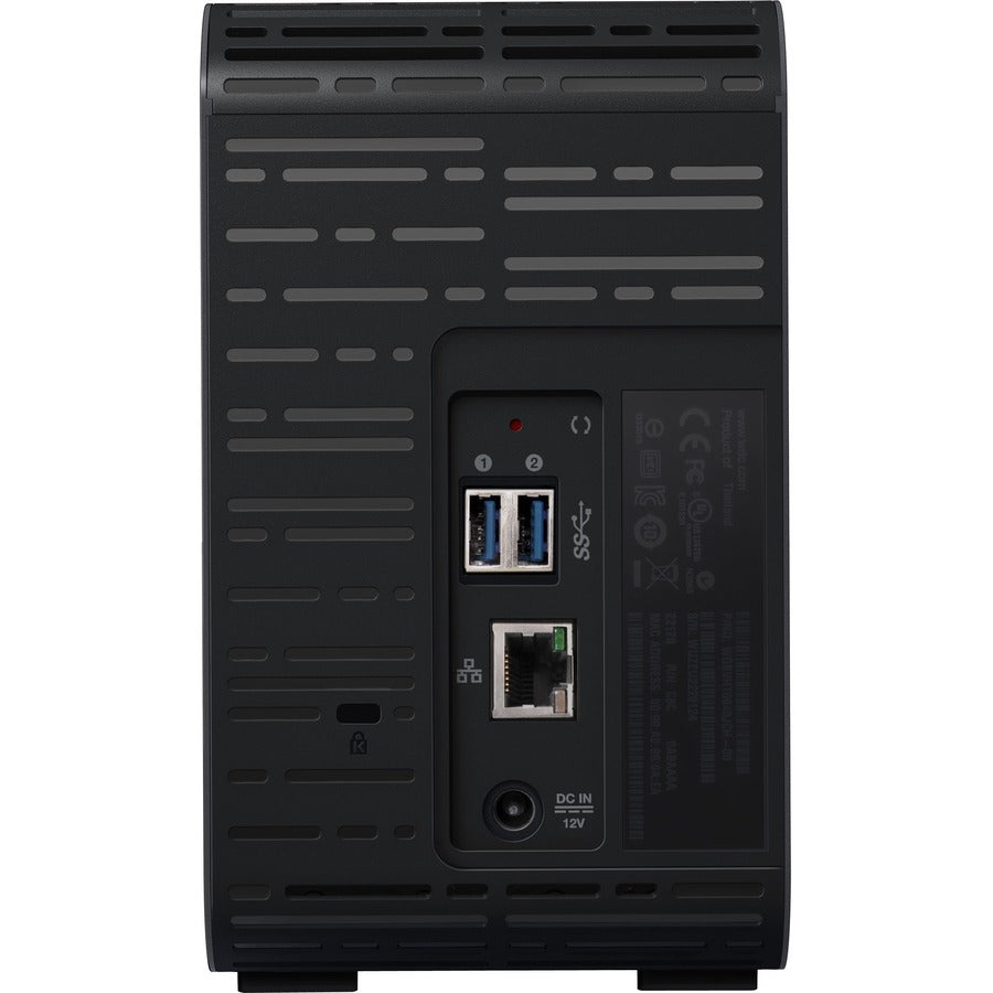 WDBVBZ0000NCH-NESN WD Diskless My Cloud EX2 Ultra Network Attached Storage - NAS - WDBVBZ0000NCH-NESN WDBVBZ0000NCH-NESN