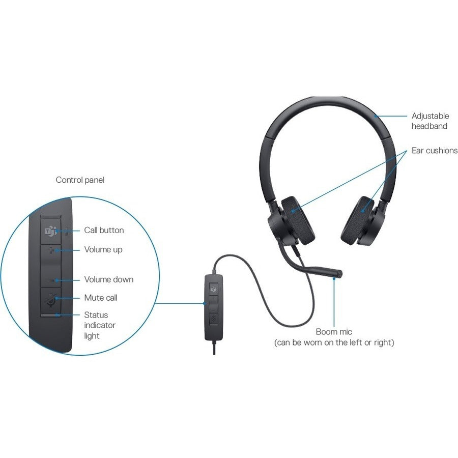 Dell Pro Headset DELL-WH3022