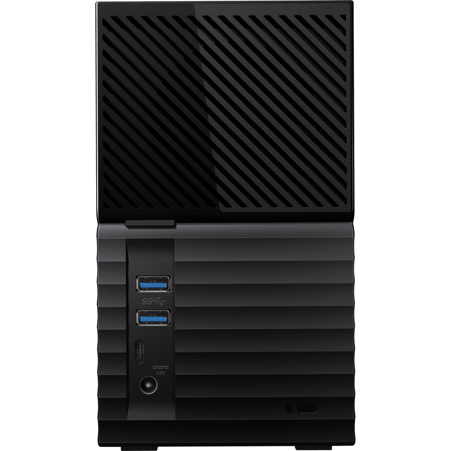 WD 16TB My Book Duo Desktop RAID WDBFBE0160JBK-NESN