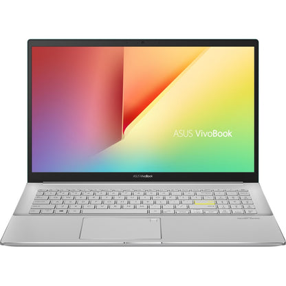 Asus VivoBook S15 S533 S533EA-DH51-GN 15.6" Notebook - Full HD - 1920 x 1080 - Intel Core i5 11th Gen i5-1135G7 Quad-core (4 Core) 2.40 GHz - 8 GB RAM - 512 GB SSD - Gaia Green, Transparent Silver S533EA-DH51-GN