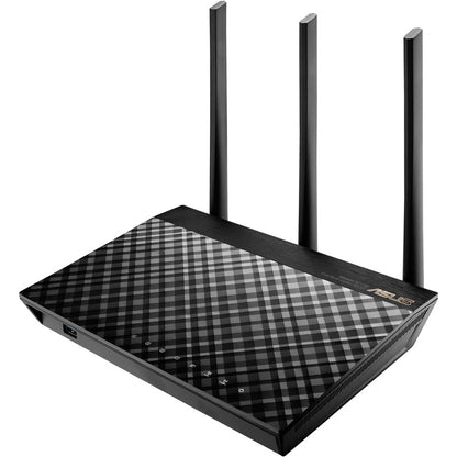 Asus RT-AC66U B1 Wi-Fi 5 IEEE 802.11ac Ethernet Wireless Router RT-AC66U B1