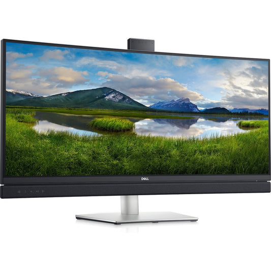 Dell C3422WE 34.1" WQHD Curved Screen Edge WLED LCD Monitor - 21:9 - Platinum Silver DELL-C3422WE