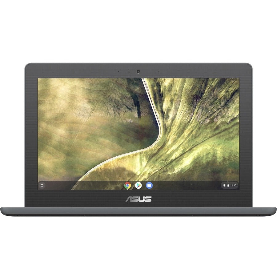 Asus Chromebook C204 C204MA-YZ02-GR 11.6" Rugged Chromebook - HD - 1366 x 768 - Intel Celeron N4020 Dual-core (2 Core) 1.10 GHz - 4 GB RAM - 32 GB Flash Memory - Dark Gray, Black C204MA-YZ02-GR