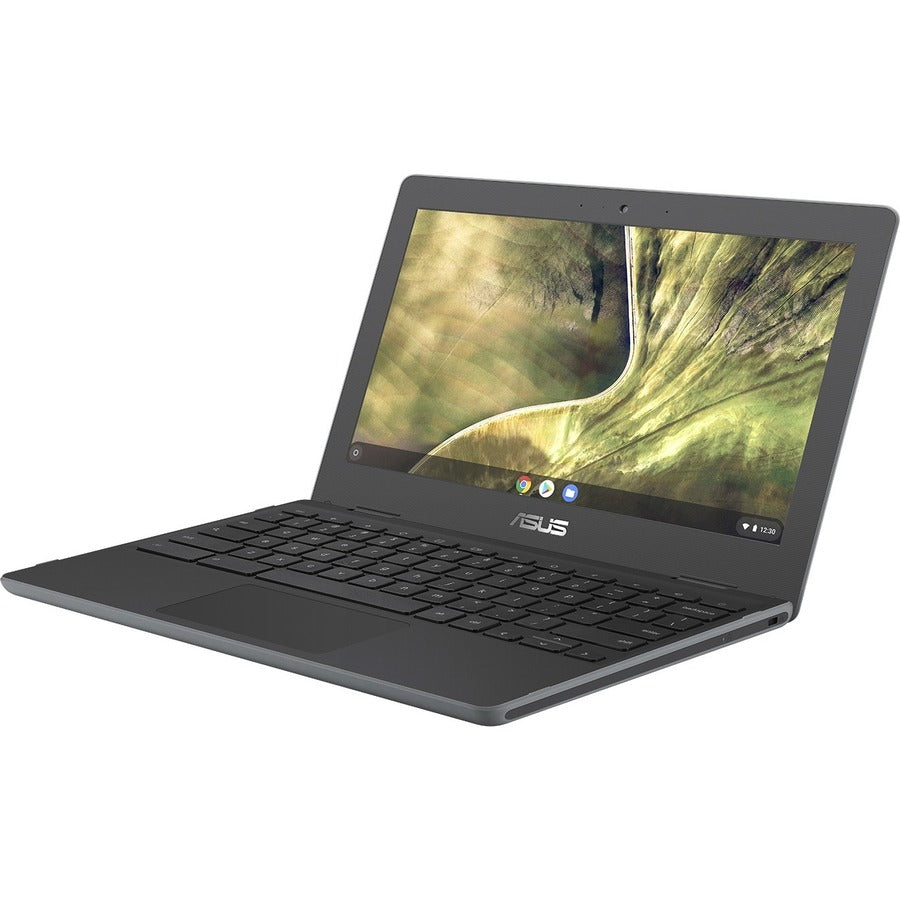 Asus Chromebook C204 C204MA-YZ02-GR 11.6" Rugged Chromebook - HD - 1366 x 768 - Intel Celeron N4020 Dual-core (2 Core) 1.10 GHz - 4 GB RAM - 32 GB Flash Memory - Dark Gray, Black C204MA-YZ02-GR