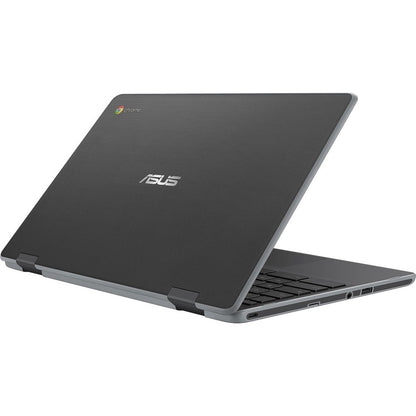 Asus Chromebook C204 C204MA-YZ02-GR 11.6" Rugged Chromebook - HD - 1366 x 768 - Intel Celeron N4020 Dual-core (2 Core) 1.10 GHz - 4 GB RAM - 32 GB Flash Memory - Dark Gray, Black C204MA-YZ02-GR