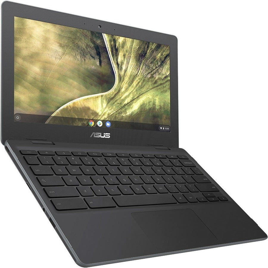 Asus Chromebook C204 C204MA-YZ02-GR 11.6" Rugged Chromebook - HD - 1366 x 768 - Intel Celeron N4020 Dual-core (2 Core) 1.10 GHz - 4 GB RAM - 32 GB Flash Memory - Dark Gray, Black C204MA-YZ02-GR