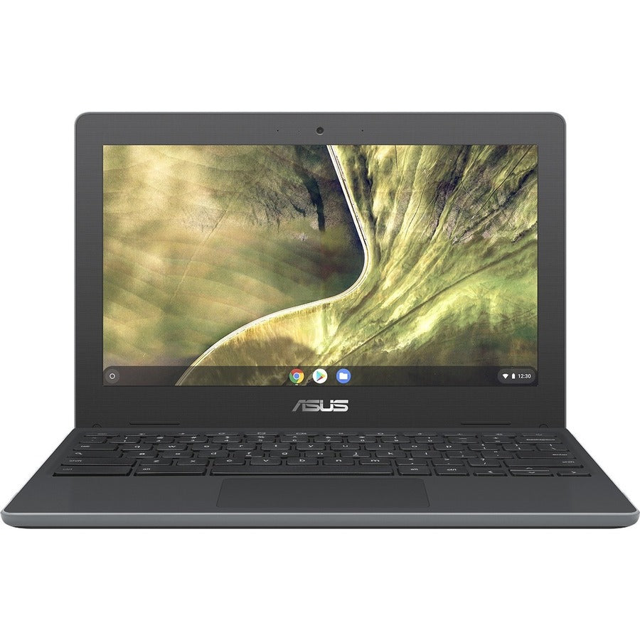 Asus Chromebook C204 C204MA-YZ02-GR 11.6" Rugged Chromebook - HD - 1366 x 768 - Intel Celeron N4020 Dual-core (2 Core) 1.10 GHz - 4 GB RAM - 32 GB Flash Memory - Dark Gray, Black C204MA-YZ02-GR