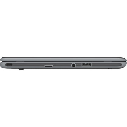 Asus Chromebook C204 C204MA-YZ02-GR 11.6" Rugged Chromebook - HD - 1366 x 768 - Intel Celeron N4020 Dual-core (2 Core) 1.10 GHz - 4 GB RAM - 32 GB Flash Memory - Dark Gray, Black C204MA-YZ02-GR