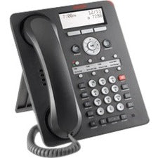 Avaya 1408 Standard Phone - Black 700504841