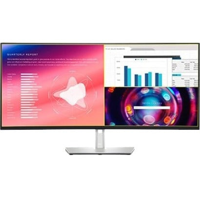 Dell UltraSharp U3821DW 37.5" Curved Screen LCD Monitor DELL-U3821DW