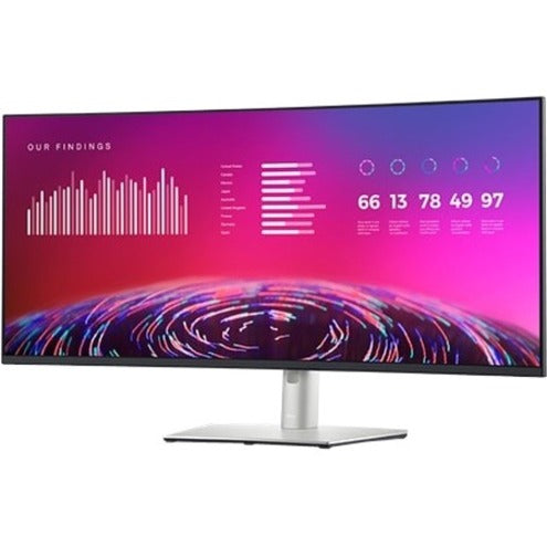 Dell UltraSharp U3821DW 37.5" Curved Screen LCD Monitor DELL-U3821DW