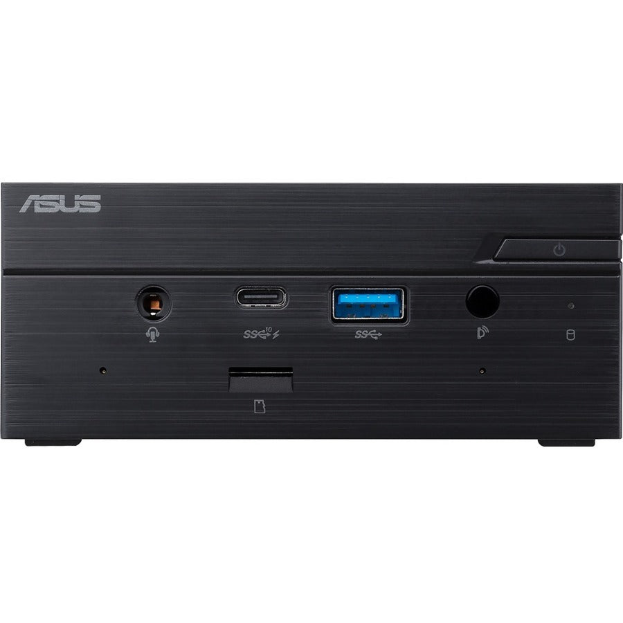 Asus PN62S-BB7054MD2 Nettop Computer - Intel Core i7 10th Gen i7-10710U DDR4 SDRAM - Mini PC - Black PN62S-BB7054MD2