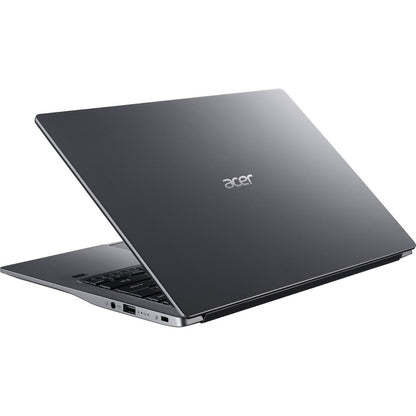 Acer Swift 3 SF314-57 SF314-57-583W 14" Notebook - Full HD - 1920 x 1080 - Intel Core i5 10th Gen i5-1035G1 Quad-core (4 Core) 1 GHz - 8 GB Total RAM - 256 GB SSD - Steel Gray NX.HJFAA.005